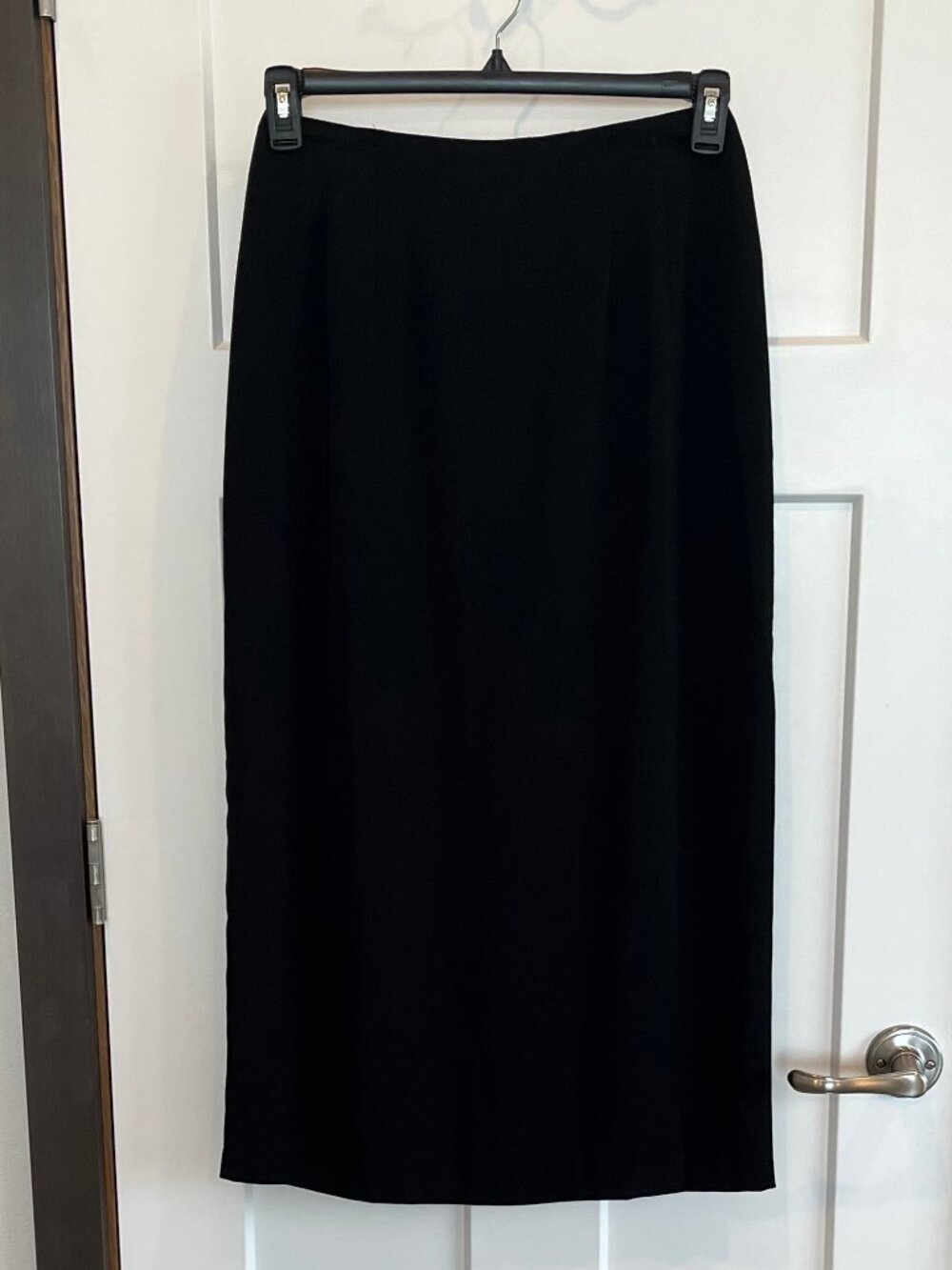 Black Pencil Skirt Size 8